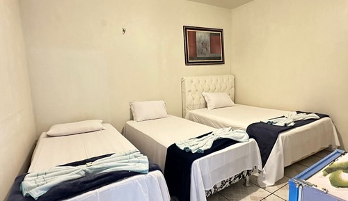 Habitación cuádruple estándar