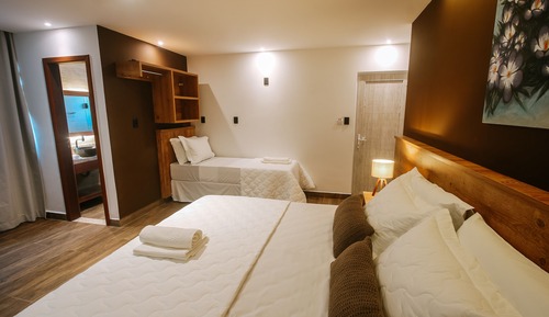 Habitación triple Confort