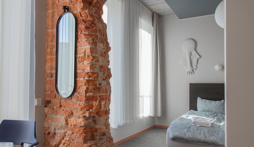 Apartamento romántico, vistas a la ciudad