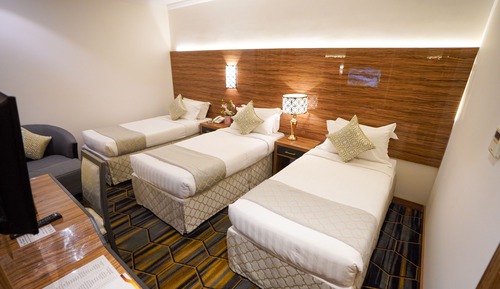 Habitación triple estándar