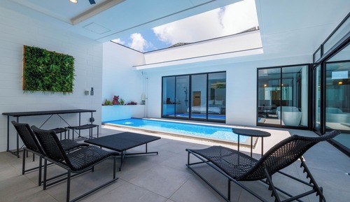 Villa Premium, varias camas, no fumadores, sauna
