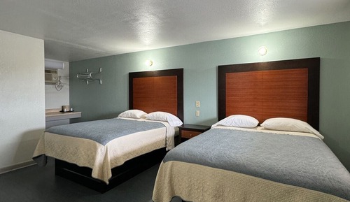 Habitación, 2 camas de matrimonio, no fumadores