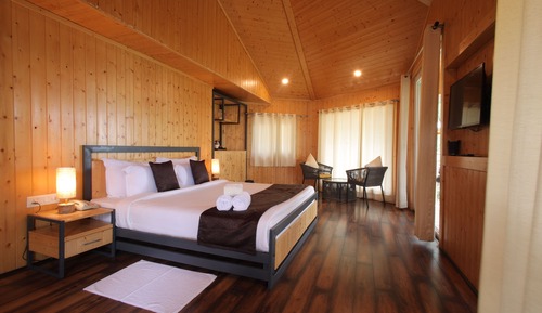 Habitación Deluxe, vistas a la montaña