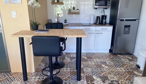 Estudio exclusivo, vistas al jardín