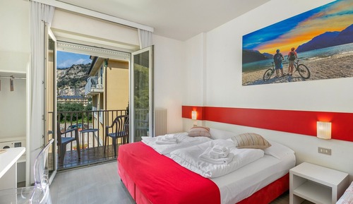 Habitación familiar, 1 habitación (Bike & Wind Hotel Villa Maria 15)
