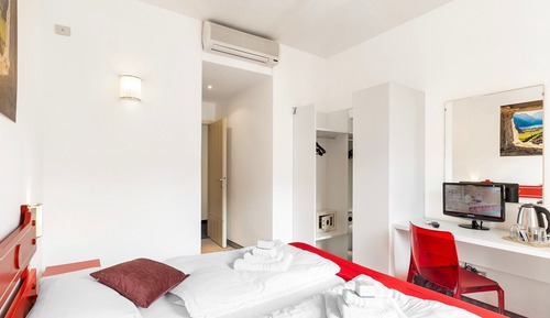 Habitación familiar, 1 habitación (Bike & Wind Hotel Villa Maria 12)