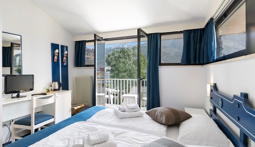 Habitación familiar, 1 habitación (Bike & Wind Hotel Villa Maria 18)