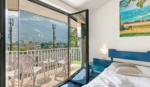 Habitación familiar, 1 habitación (Bike & Wind Hotel Villa Maria 16)
