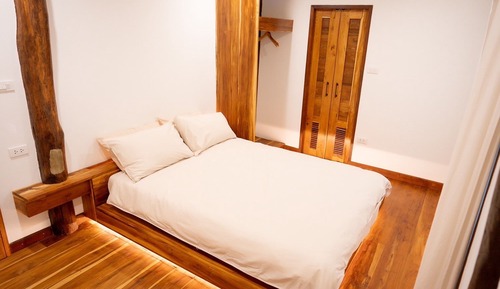 Villa, vistas al jardín