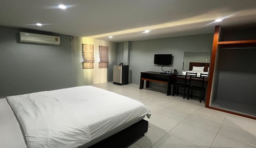 Habitación estándar doble, vistas a la ciudad