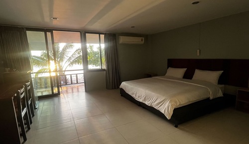 Habitación estándar doble, vistas al mar