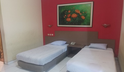 Habitación Deluxe con 2 camas individuales