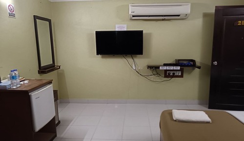 Habitación triple estándar