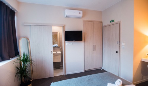 Habitación superior, 1 cama de matrimonio grande