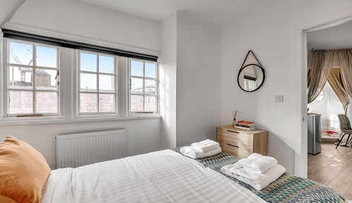Apartamento, 1 habitación, cocina básica