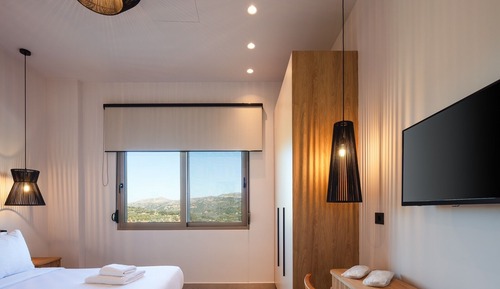 Suite Deluxe, no fumadores, vistas a la montaña