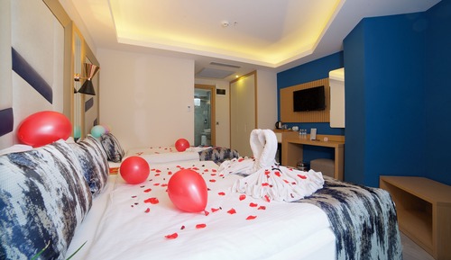 Habitación triple estándar