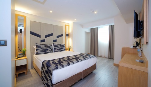 Habitación económica doble