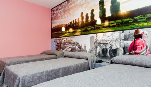 Habitación triple básica