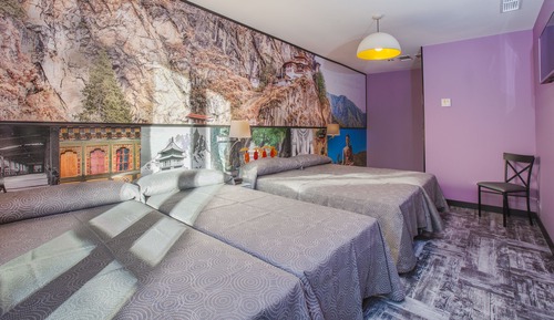 Habitación cuádruple básica