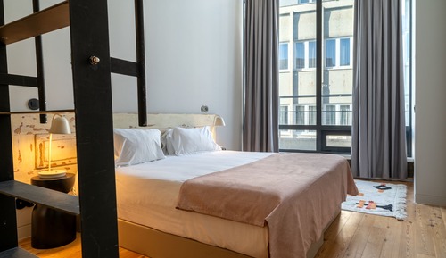 Habitación (Comfort Maisonette Loft)