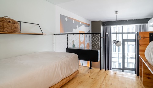 Suite estudio (Maisonette Loft)