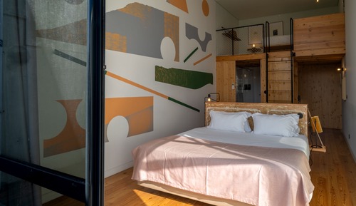 Habitación (Maisonette Loft with Rooftop Terrace)