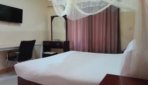 Habitación Deluxe doble, vistas al jardín