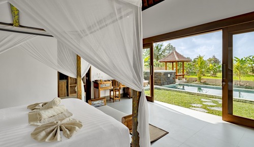 Villa, 1 habitación, vistas a la piscina