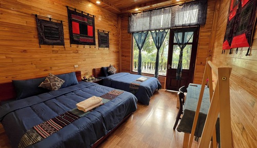 Family Room, Multiple Beds, Non Smoking, Private Bathroom