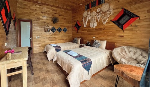 Panoramic Double or Twin Room, Mountain View