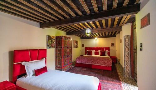 Habitación cuádruple Deluxe, 1 habitación