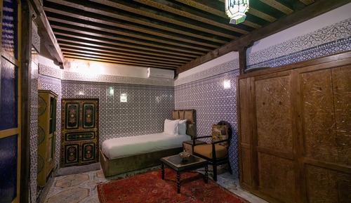 Habitación triple estándar