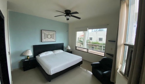 Apartamento Premium, 2 habitaciones, balcón, vistas al mar