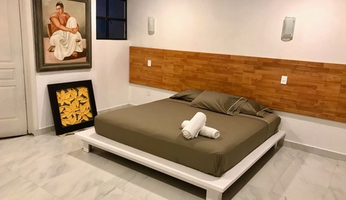 Suite Confort, baño privado, junto a la piscina