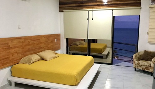 Suite panorámica, balcón, vistas al mar