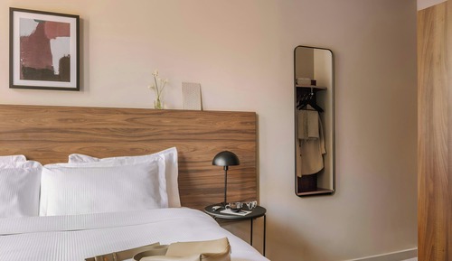 Habitación, 1 cama de matrimonio grande