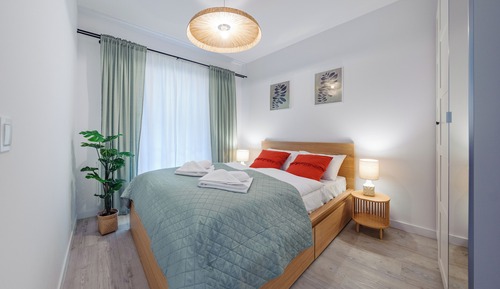 Apartamento familiar, 1 habitación, balcón