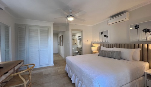 Habitación estándar, 1 cama de matrimonio grande, vistas al jardín