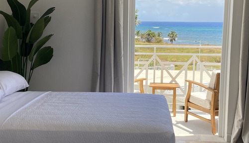 Habitación estándar, 1 cama doble, vistas al mar