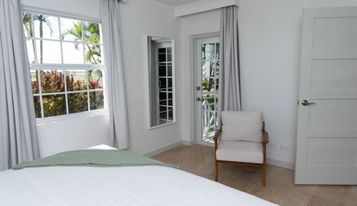 Suite familiar, 2 habitaciones, vistas al jardín