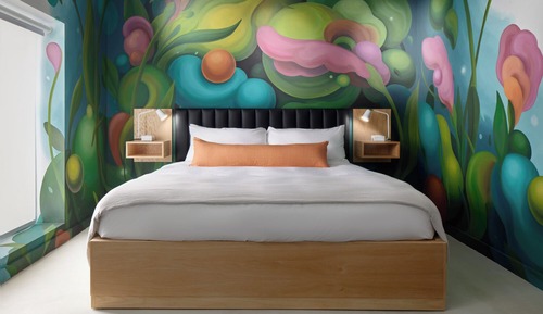Habitación Deluxe doble, 1 cama de matrimonio grande