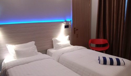 Habitación Deluxe con 1 cama doble o 2 individuales