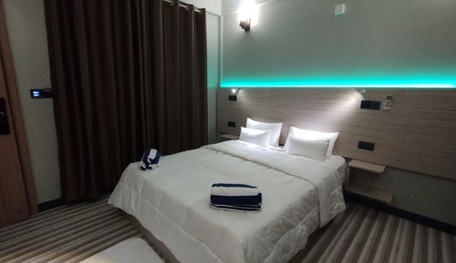 Habitación triple Deluxe