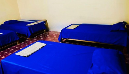 Habitación cuádruple básica
