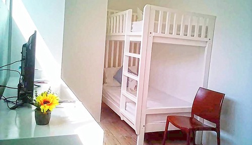 Dormitorio compartido básico