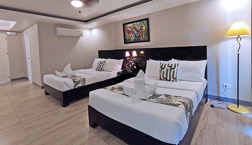 Habitación cuádruple familiar