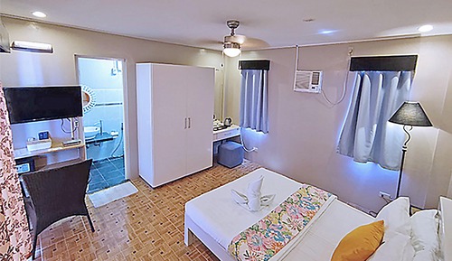 Habitación estándar, 1 cama doble, vistas al mar, entresuelo