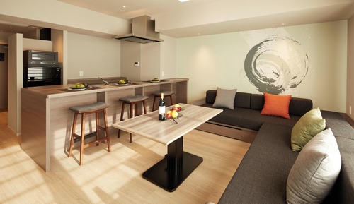 Suite estudio, no fumadores, balcón (1 Bedroom, Japanese)