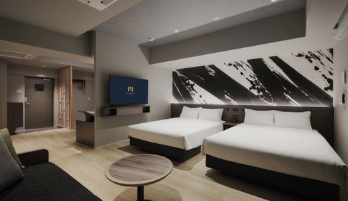Suite estudio Premium, no fumadores, balcón (Sauna)